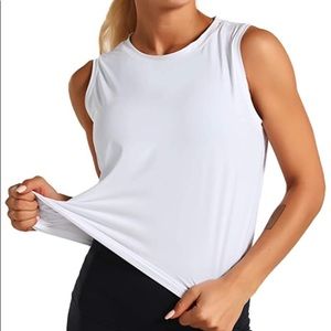 white amazon crop top!!